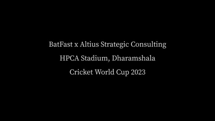 Altius Strategic Consulting and BatFast bring Exciting Fan-engagement experience to HPCA, Dharamshala