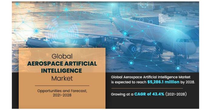A 43.4% CAGR Aerospace Artificial Intelligence Market Expected to Reach $5.82 Billion by 2028