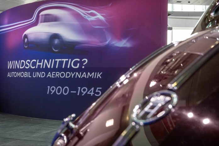 Things are going streamlined at the Audi museum mobile: new special exhibition on the history of aerodynamics