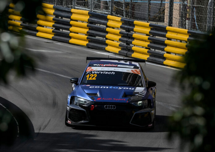 Fourth Audi victory in the Macau Guia race