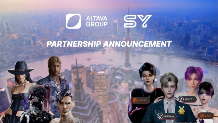 ALTAVA Group and S&Y Entertainment Elevate Digital Fashion