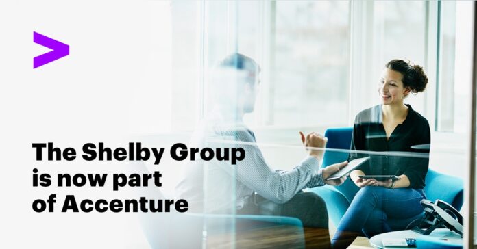 Accenture Acquires the Shelby Group, Expanding Sourcing and Procurement Transformation Capabilities