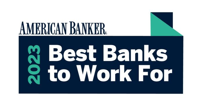 BCT-Bank of Charles Town Named A "Best Bank To Work For" for a Fourth Time by American Banker