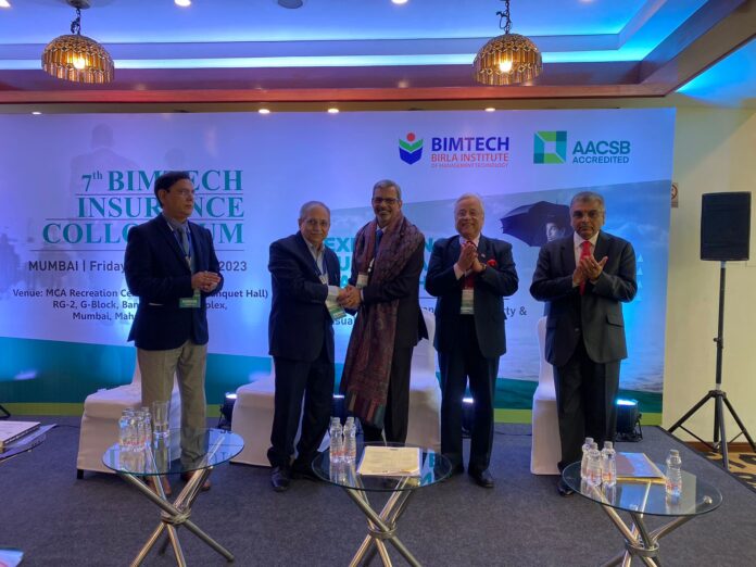 BIMTECH Hosts 7th Insurance Colloquium In Mumbai, Focusing On Climate Change