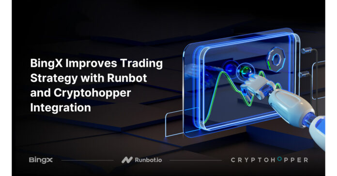 BingX Improves Trading Strategy with Runbot and Cryptohopper Integration