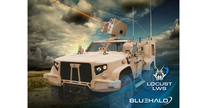 BlueHalo to Integrate Directed Energy Capability on U.S. Marine Corps Joint Light Tactical Vehicle (JLTV)