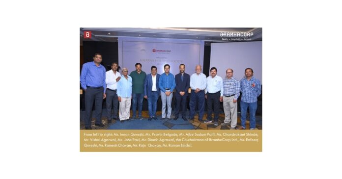 BramhaCorp Kalpana Housing Society Unite for a Transformative Future