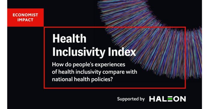 Britain falls from top spot in Economist Impact's latest Health Inclusivity Index