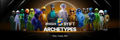 Bybit Launches #High5Bybit Personality Test and 1-million USDT Trading Competition Bybit Launches #High5Bybit Personality Test and 1-million USDT Trading Competition with Exclusive NFT Collection for Fifth Anniversary