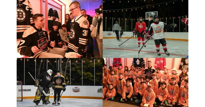 CCM Hockey Brings the Ultimate Hockey Experience to Boston with CCM HOCKEY HOUSE