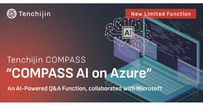 COMPASS AI on Azure, a generative AI-powered Q&A Function for space data.