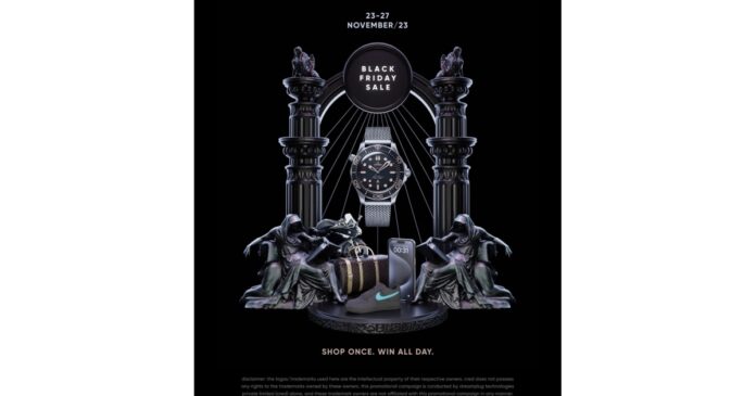 CREDs Black Friday Sale Discover Shop and Win
