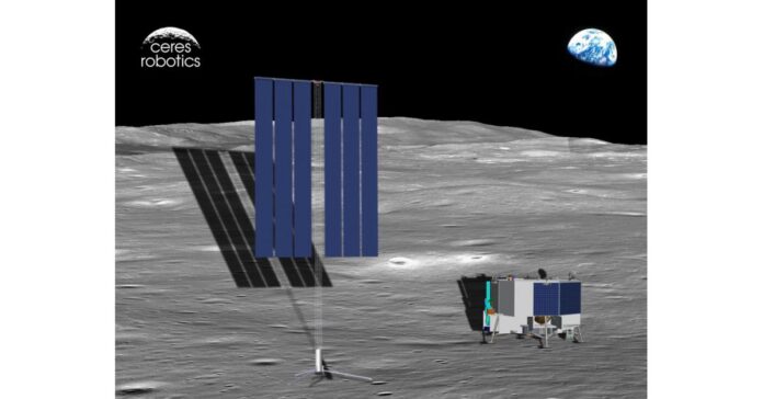 Ceres Robotics, Inc. Awarded SBIR Contract from NASA for Lunar Surface Solar Power