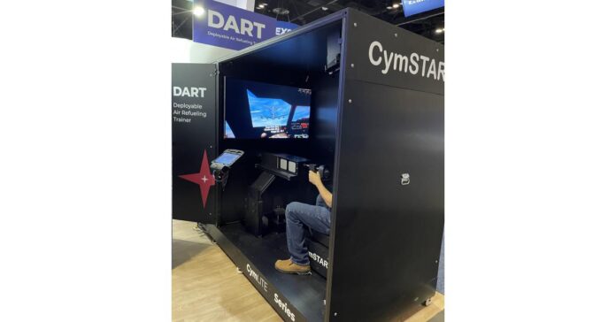 CymSTAR Launches Innovative CymLITE Series and the Deployable Air Refueling Trainer (DART) at I/ITSEC 2023
