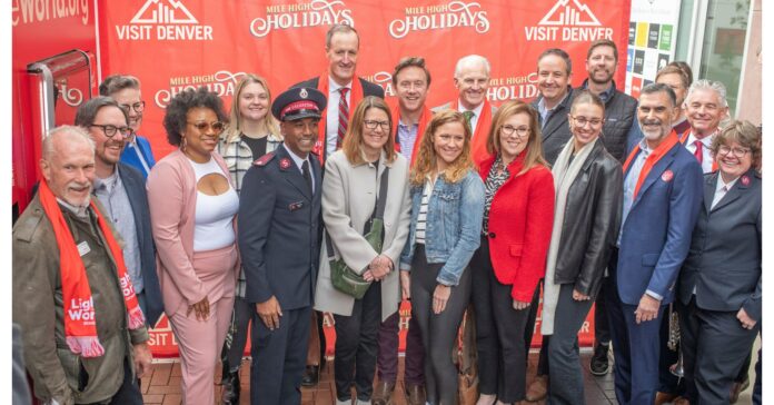 Denver Shines Bright this Holiday Season