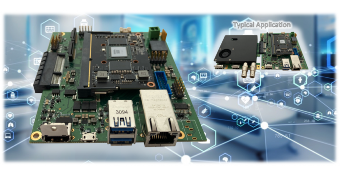 Enciris Launches new 4K Recording, AI and Processing Board based on NVIDIA