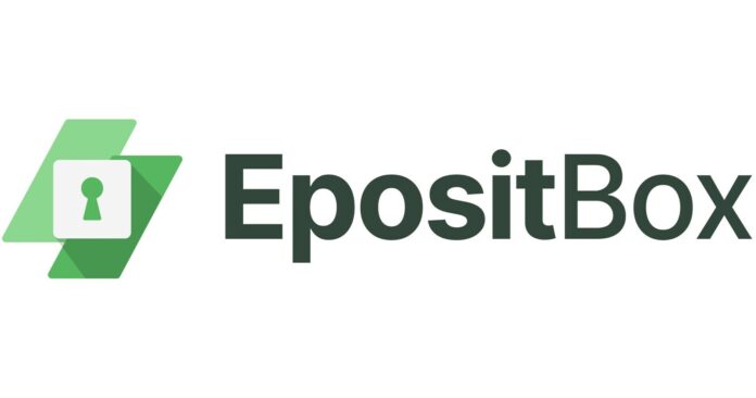 EpositBox Revolutionizes Personally Identifiable Information and Sensitive Data Storage using Immutable Blockchain Technology
