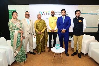 Finance Minister and Minister of State for Electronics & IT Digital Acceleration and Transformation Expo 2023