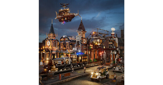 FUNWHOLE Leads Innovation with Original Steampunk Building Sets