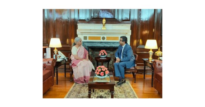 Finance Minister Nirmala Sitharaman to Deliver Keynote Address at India Global Forum Middle East and Africa 2023