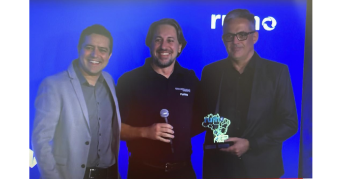 Globalsat Group was recently awarded in the Performance category at the Rumo Supplier Awards in Brazil