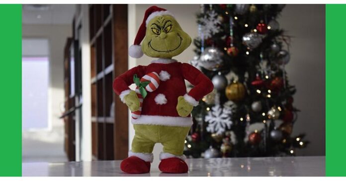 Holidays with the Family at the Grinch's Hide-Out