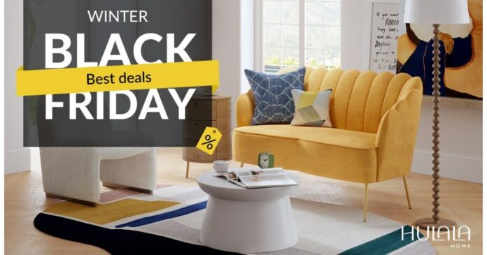 Hulala Home Unveils Highly Anticipated Black Friday Sale with Remarkable Discounts!