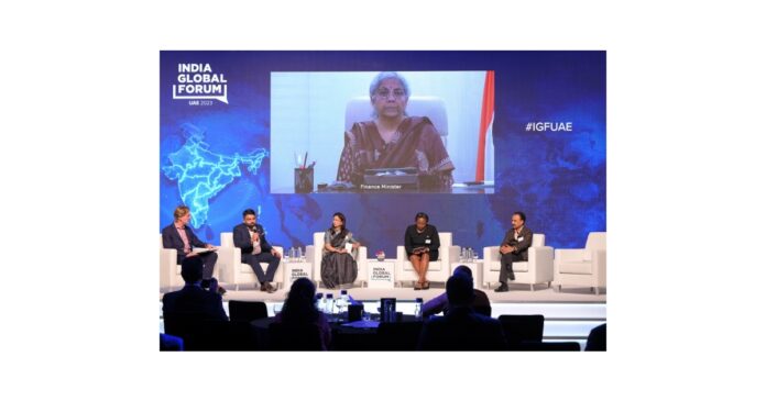 Indias Finance Minister Nirmala Sitharaman Demands Action Not Words at COP28