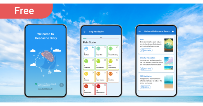 Innovative Headache Evaluation Feature Takes Center Stage in ApsTron Science’s Latest App Update