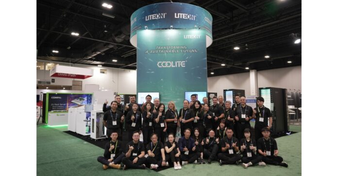 LITEON Launches Next Revolutionary Generation of Liquid Cooling Solutions (COOLITE), Debuting its Immersion Cooling to Transform Data Centers at Super Computing, 2023 USA - English USA - English