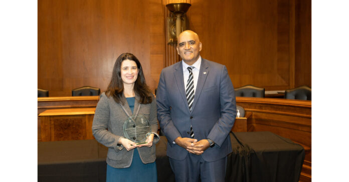 LOUISIANA'S ACADIANA PLANNING COMMISSION HONORED FOR REDUCING SEVERE CRASHES AT RURAL "T" INTERSECTIONS