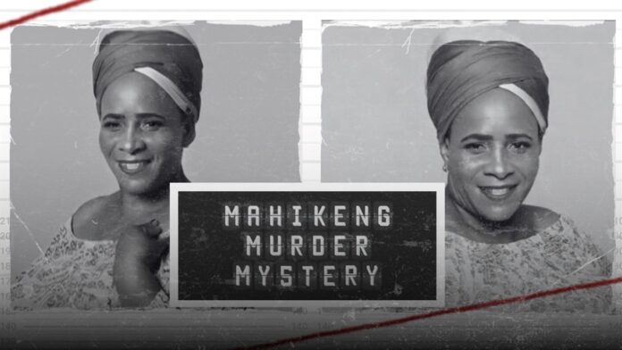 Agnes Segomotsi Setshwantsho is accused of being a murder mastermind in a string of killings.