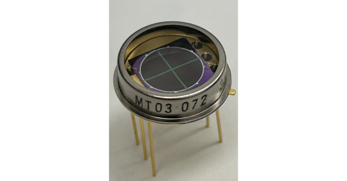 Marktech Optoelectronics Announces the Launch of Innovative Quadrant Silicon Photodiode