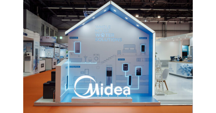 Midea KWHA Unwraps Revolutionary Whole House Water Solutions at Aquatech Amsterdam