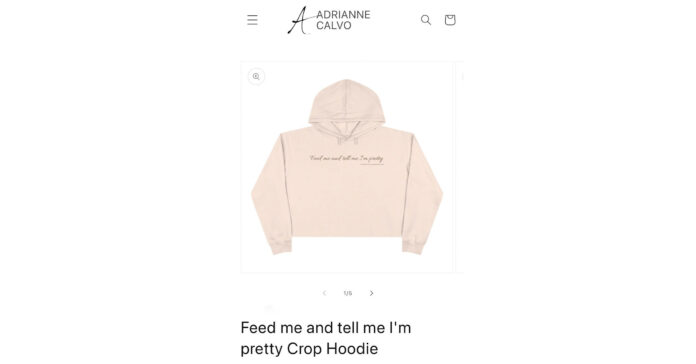 Renowned Chef Adrianne Calvo Expands Brand with Exclusive Clothing Merch Line for Culinary and Travel Enthusiasts
