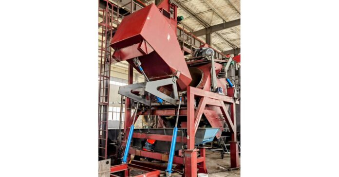 Rotary Drum Shot Blasting Machine