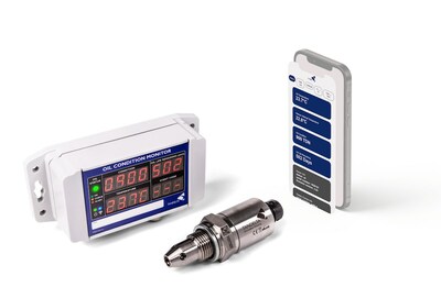 Tan Delta Systems launches SENSE-2, a new real-time oil monitoring Tan Delta SENSE-2 Display Kit