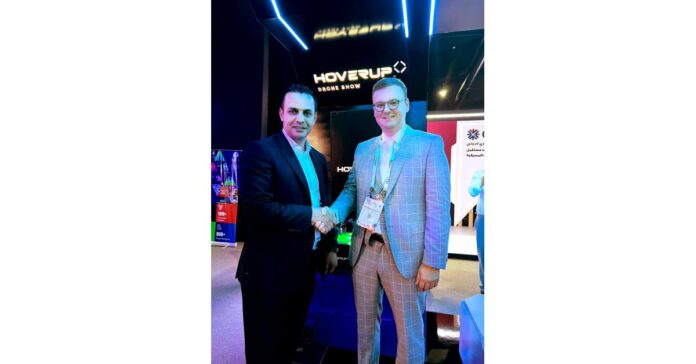 SPH Engineering and HoverUp Forge Strategic Partnership to Spread Drone Show Technologies in the Middle East