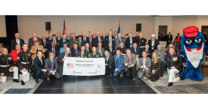 STARKIST HONORS KOREAN WAR VETERANS DURING THE CHOSIN FEW GALA