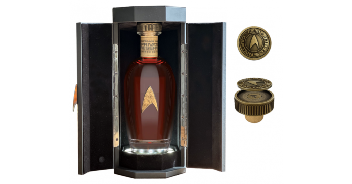 Star Trek Spirits Charts a New Course with the Premiere of the Captain's Table Series