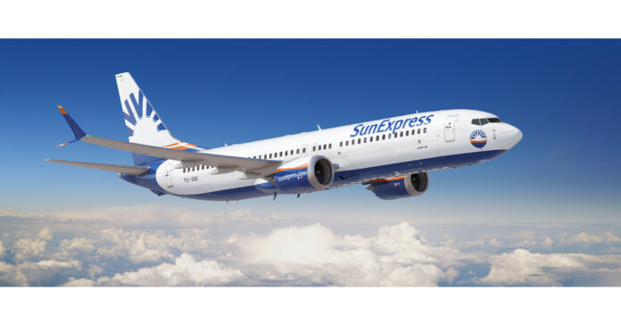 SunExpress to Buy up to 90 Boeing 737 MAX Jets to Fuel Robust Growth