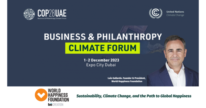 Sustainability, Climate Change, and the Path to Global Happiness