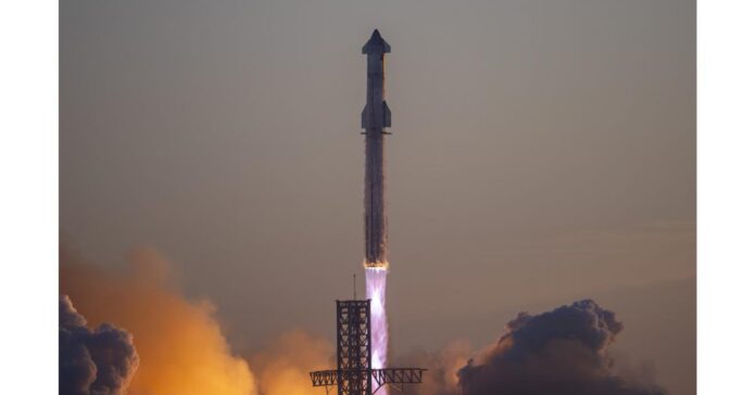THE NATIONAL SPACE SOCIETY CONGRATULATES SPACEX ON SECOND TEST FLIGHT OF STARSHIP