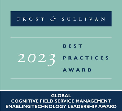 Tech Mahindra Awarded Frost & Sullivan's 2023 Global Enabling Technology 2023 Global Cognitive Field Service Management Enabling Technology Leadership Award