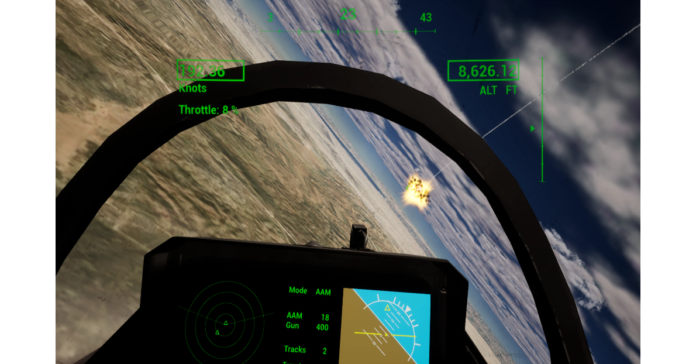 Ternion Uses New FLAMES Unreal Engine Option to Develop a Flight Simulator and CGF Simulation with Unique Capabilities