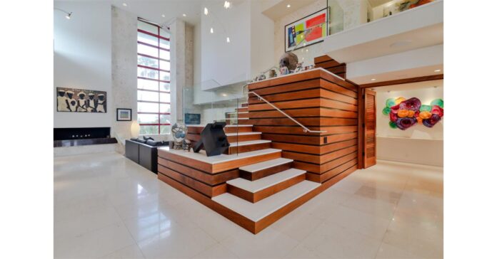 The exquisite world of 1006 S. Riverside Drive is now open to the public for sale