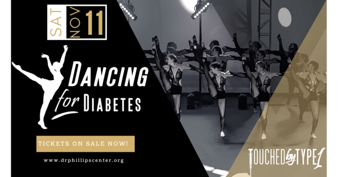 Tickets On Sale Now for the 23rd Annual Dancing For Diabetes
