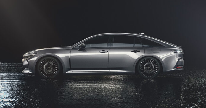 Toyota Launches All-New Crown in Japan | Toyota | Global Newsroom