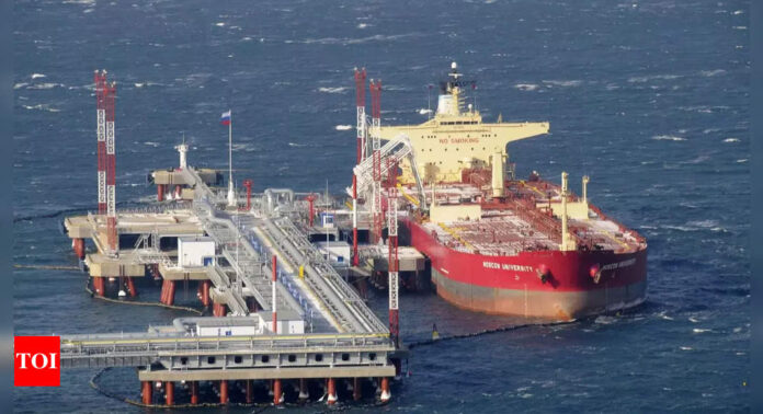 US Sanctioned Tankers: Tankers newly sanctioned by US supplied Russian oil to India
