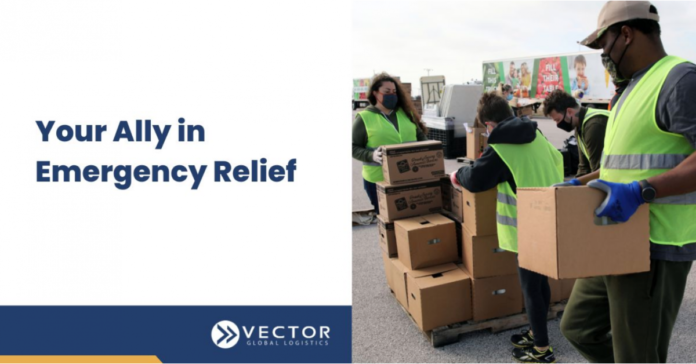 Vector Global Logistics Officially Announces Service for Natural Disaster and Emergency Relief Logistics